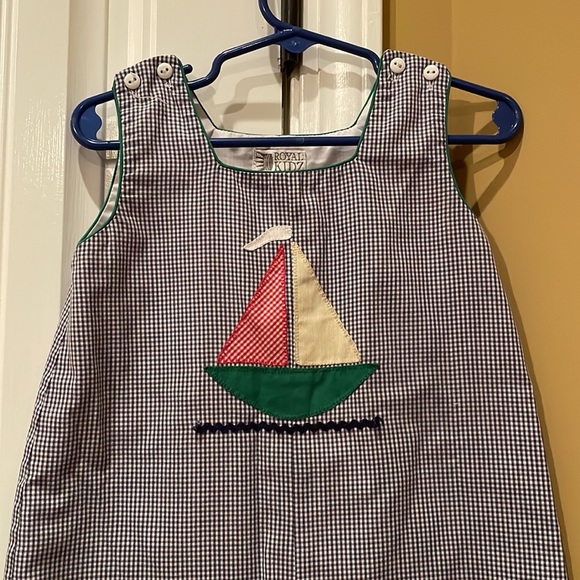 ROYAL KIDZ BABY BOYS SAILOR OUTFIT - Picture 2 of 10